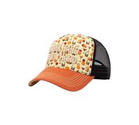 Drink Hard Party Hard Cap by King Kerosin weiß-orange One Size