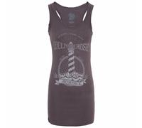 King Kerosin Female Shirt Homesick Longtop Anthra-S