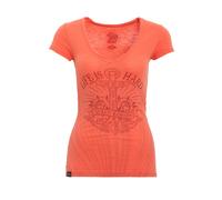 King Kerosin Female Shirt Life is Hard Watercolour Grape-S