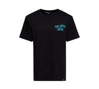 King Kerosin Fuck It T-Shirt T-Shirt schwarz in XL