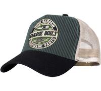 King Kerosin GARAGE Cap grün schwarz