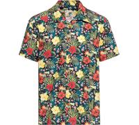 King Kerosin Hawaiihemd Schwarz-XXL