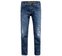 King Kerosin Herren 5-Pocket Jeans Robin Denim 44W/34L