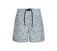 King Kerosin Aop Badehose Kurz KKU311059 Off White-XXL