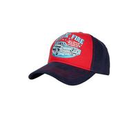 King Kerosin Herren Baseball Cap | Vintage | 1950S | Rockabilly | Kappe | Snapback | Oldtimer Burnin' Fire