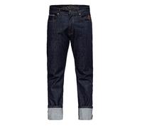 King Kerosin Robin Selvedge Jeanshose, blau, Größe 42 für Männer