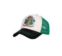 King Kerosin Herren Cap | Trucker Cap | Mesh Cap | Honolulu | Hawaii | Tiki | Stickerei | Stitching | Retro | Vintage | Tropical | Snapback | Surfer| Kappe Honolulu