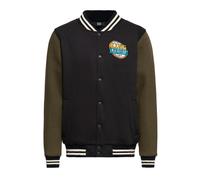 King Kerosin Herren College Jacke Street Fire L