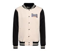 King Kerosin Herren College Jacke | Sweatjacke | Baseball Jacke | Regular Fit | Tiki| Hawaii | Kahuna | 50S | Rockabilly | Vintage | Rock'n' Roll | Retro Style | Comic-Ar Killer Kahuna