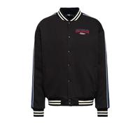 King Kerosin Herren College Jacke · Übergangsjacke · Motorradjacke · Varsity Jacket · Hot Rod · Vintage · Retro · 50s · Rockabilly · Gefüttert · Wärmend · Sweat · Genuine Equipment