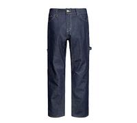 King Kerosin Herren Worker Jeanshose Denim 42W/34L
