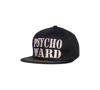 King Kerosin Herren Flat Brim Cap Psycho Ward Einheitsgröße