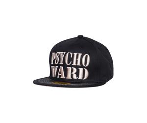 King Kerosin Herren Flat Brim Cap Psycho Ward Einheitsgröße