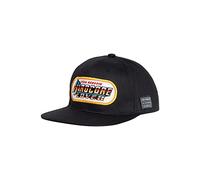 KING KEROSIN Snapback Cap mit Print auf der Schirmunterseite Hardcore, schwarz, One Size schwarz