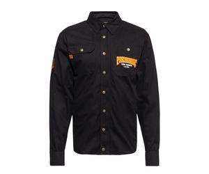 King Kerosin Herren Funktionshemd K.K. Adventure Gear - Psychedelic Custom Chopper schwarz M