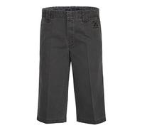 King Kerosin Herren Garage Wear Bermudas Shorts, Grau (Oilwashed Grey), 33