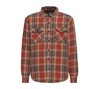 King Kerosin Herren Hemd · Flanell · Karohemd · Teddyfutter · Innenfutter · Warm Gefüttert · Winterhemd · Holzfäller · Outdoor · Check Shirt · Sherpa · Vintage · Retro ·