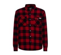 King Kerosin Herren Hemd · Flanellhemd · Karohemd · Hemdkragen · Workwear · Teddyfutter · Innenfutter · Warm Gefüttert · Winterhemd · Holzfäller · Outdoor · Check Shirt · Sherpa ·
