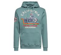 King Kerosin Herren Hoodie California S