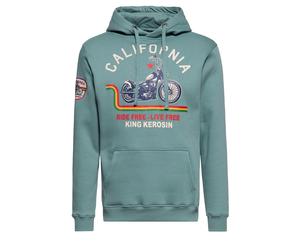 King Kerosin Herren Hoodie California S