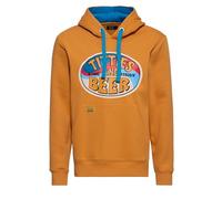 King Kerosin Herren Hoodie Kapuzenpullover Sweatshirt Kapuzensweater Soft Touch Lustige Sprüche Statement Print Vintage Retro Freizeit Sport Titties and Beer