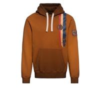 King Kerosin Herren Hoodie · Oilwash · Kapuzenpullover · Sweater · Hooded · Used Look · Sweatshirt · Racing · Print · Patches · Vintage · Retro · Usa · Biker · Langarm · Patch ·