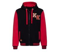 King Kerosin Herren Kapuzensweatjacke Mit Statement-Print Never Fuck A Fucker