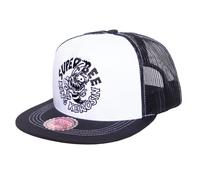 King Kerosin Herren KING KEROSIN Snapback Cap mit Netzeinsatz Super Bee Einheitsgröße
