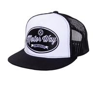 King Kerosin Herren KING KEROSIN Snapback mit Mesh-Einsatz Motor Way Einheitsgröße