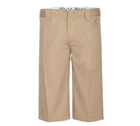 King Kerosin Herren King Kerosin Workwear Shorts in Oil-Washed Optik Garage Wear camel 31 (Größe)