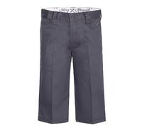 King Kerosin Herren King Kerosin Workwear Shorts in Oil-Washed Optik Garage Wear grey 30 (Größe)
