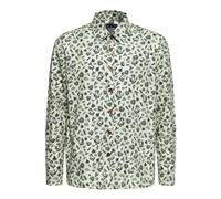 King Kerosin Herren Langarm Hemd gelb 3XL