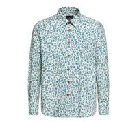 King Kerosin Herren Langarm Hemd Sailor-Tattoos hellblau 5XL