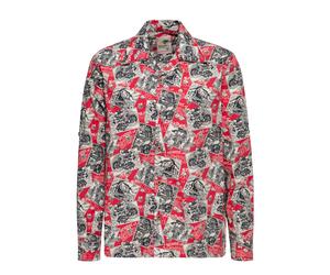 King Kerosin Herren Langarmhemd Motorpsycho 2XL