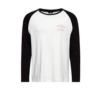 King Kerosin Herren Langarmshirt Longsleeve Raglan Beer Comic Artwork Print Baumwolle 50S Rockabilly Good Fellas Vintage Retro Rückenprint Good Fellas