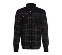 King Kerosin Herren Outdoor Funktionshemd Flanell Funktionsjacke Softshell Innenfutter K.k. Adventure Gear K.k. Adventure Gear