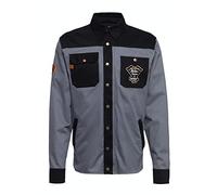 King Kerosin Herren Outdoor Funktionshemd Funktionsjacke Softshell Innenfutter K.k. Adventure Gear K.k. Adventure Gear - Motor Service