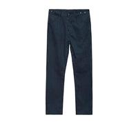 King Kerosin Herren Pinstripe Hose Cinch Back Hosenträger Klassisch 50S Vintage Tanzhose Nadelstreifen