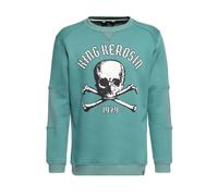 King Kerosin Herren Pullover King Kerosin 1979 blau S