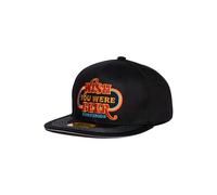 King Kerosin Herren Flatbrim Cap Baseball Kappe Beer Humor Baseballcap Baseballmütze Basecap 70S Retro Vintage Wish You were Beer