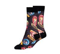 King Kerosin Never Fuck A Fucker Socks Socken grau in EU 39-42