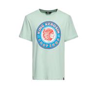 King Kerosin Herren T-Shirt Chop Shop grün S
