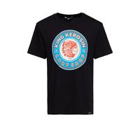 King Kerosin Chop Shop T-Shirt Schwarz-M