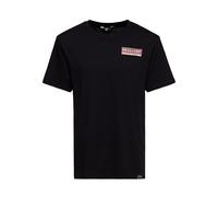 King Kerosin Herren T-Shirt, Kurzarm T-Shirt Aus 100% Baumwolle Für Männer, Print Tee, Print-t Shirt, Rundhalsausschnitt, Vintage, Retro Stil, Regular Fit, Für Alltag & Freizeit, Dragstrip