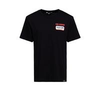 King Kerosin Herren T-Shirt Hell Chapter Backprint Biker Motorcycle Devil Rock'n'roll Kustom Kulture Hell Chapter