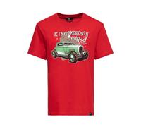 King Kerosin Herren T-Shirt Hotrod Service rot XL