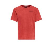 King Kerosin Herren T-Shirt Kurzarm Basic Rundhals Used Look Unikat Acid Wash Vintage Retro Kustom Kulture Bakersfield California Custom 50S Kustom Kulture