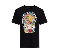 King Kerosin Herren T-Shirt Las Vegas · Pinup · Rockabilly · Regular Fit · Print · Artwork · Shirt · Retro · Vintage · Herrenshirt · Kurzarm · Rundhals · 50s · Man's Ruin