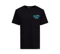 King Kerosin Fuck It T-Shirt T-Shirt schwarz in M