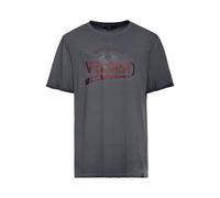 King Kerosin Herren T-Shirt · Official Merchandise · Velden Village · European Bike Week 2025 · Oil Wash · Unikat · Used Look · Motorrad · Biker · Print · Vintage · Retro · Velden Village 2025